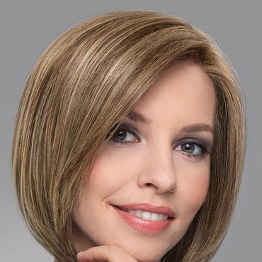 Stylish and chic, adding a flair that radiates in a truly unique way. Featuring Ellens signature lace-front and mono part, your look will remain sophisticated in the most natural way