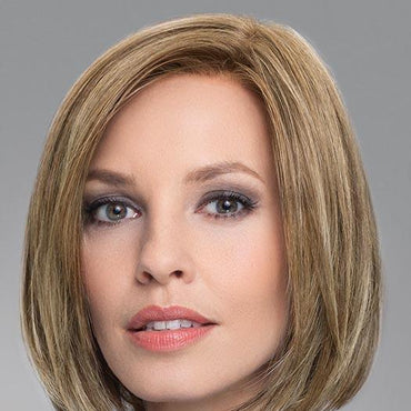 ADORE by ELLEN WILLE in CARAMEL MIX | Dark Honey Blonde, Lightest Brown, and Medium Gold Blonde Blend