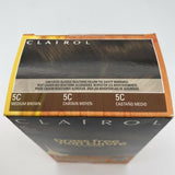 Lot of 2 Clairol Natural Instincts Brass Free 5C Medium Brown Hair Color