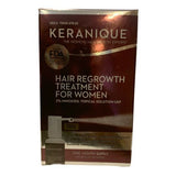 KERANIQUE. Hair Regrowth Treatment for Women 60 ml One Month Supply Exp 102020