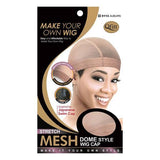 Qfitt Stretch Mesh Dome Style Wig Cap