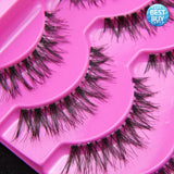 Best 5 pair 100% Brand New False Eyelashes