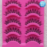 Best 5 pair 100% Brand New False Eyelashes