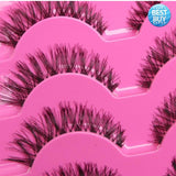 Best 5 pair 100% Brand New False Eyelashes