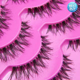 Best 5 pair 100% Brand New False Eyelashes