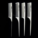 10 Piece Design Hair Carbon Comb For Barber, Hairstylist Hair Cutting Comb Antistatic Professional For Hair Salon