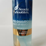 Head Shoulders Royal Oils Pre Shampoo Build Up Remover W/ Micellar Water Lot of2