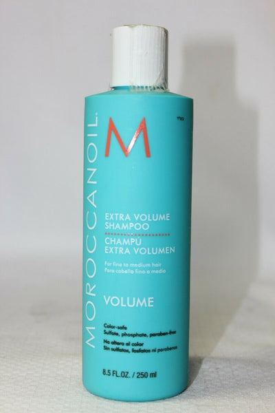 Moroccanoil Extra Volume Shampoo, Fine to Medium Hair, Color Safe 8.5oz / 250ml