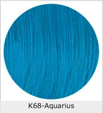 KISS EXPRESS SEMI PERMANENT HAIR COLOR K68 AQUARIUS   3.5 FL. OZ.