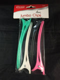 ANNIE 4 JUMBO CLIPS #3183 SECTIONING CLIPS PLASTIC JUMBO