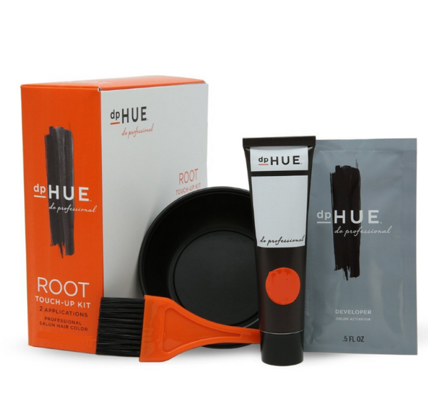 dpHue Professional Root Touch-Up Kit 3.0 BLACK, 2 Applications