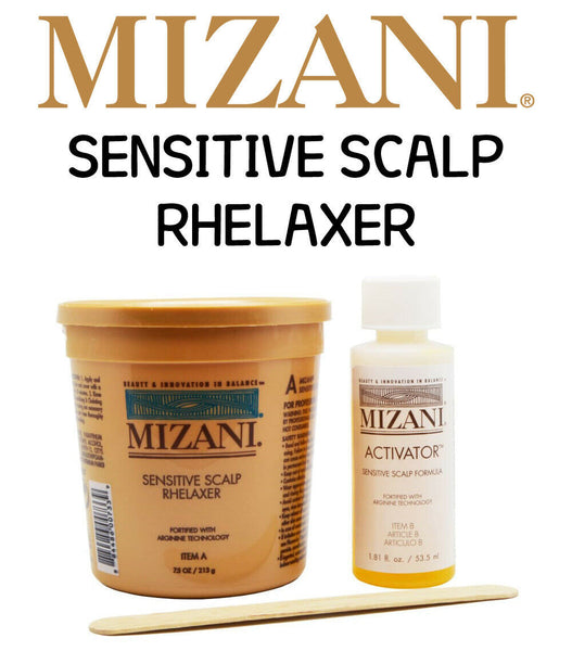 Mizani Sensitive Scalp Relaxer 7.5oz with stick