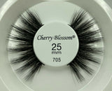 CHERRY BLOSSOM 3D FAUX MINK EYELASHES 25mm GLAMOUR & VOLUMINOUS  #72705