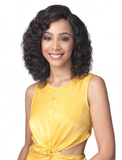 MIDWAY BOBBI BOSS UNPROCESSED BUNDLE HAIR WIG BNGLWNC16 NATURAL CURL 16"