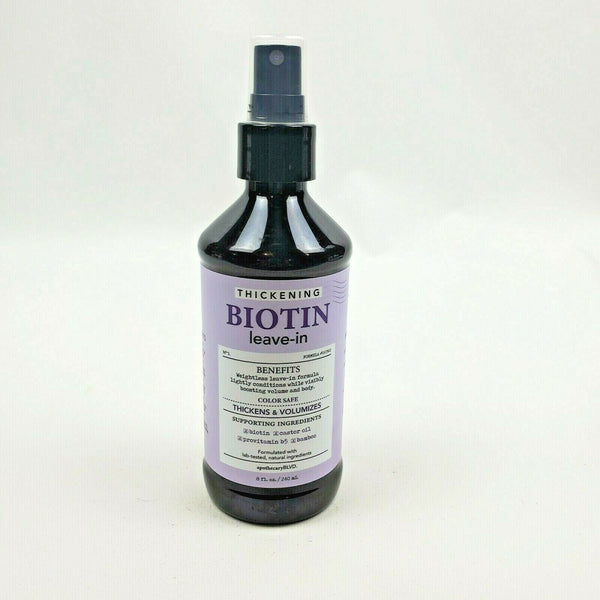 Apothecary Blvd Thickening Biotin Leave-In 8oz