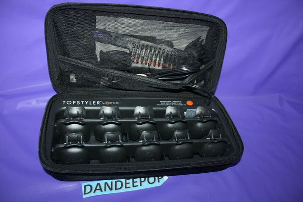 Topstyler By Instyler With Case Hair Beauty Styling Tool Set