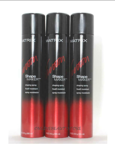 Matrix Vavoom Shape Maker shaping Spray 11 oz, pack Of 3