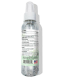 HAND SANITIZER SPRAY 70% ALCOHOL - ALOE VERA 4oz [WELLCLEAN+]