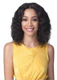 MIDWAY BOBBI BOSS UNPROCESSED BUNDLE HAIR WIG BNGLWNC16 NATURAL CURL 16"