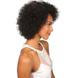 MIDWAY BOBBI BOSS MH1234 AFRO 100% HUMAN HAIR WIG AFRO CURL STYLE HUMAN HAIR WIG