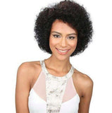 MIDWAY BOBBI BOSS MH1234 AFRO 100% HUMAN HAIR WIG AFRO CURL STYLE HUMAN HAIR WIG