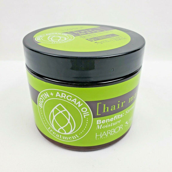 HARBOR Strengthening Hair Mask Biotin & Argan Oil 16.9oz ITALY