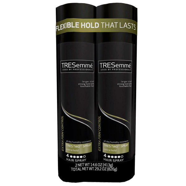 TRESemme Extra Firm Control Hair Spray Bottles (14.6 oz., 2 pk.)