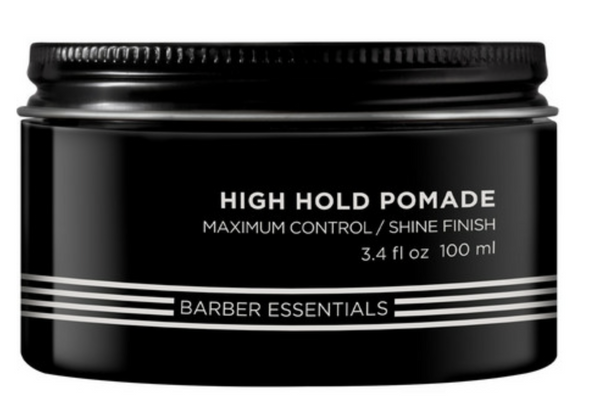 Redken Brews High Hold Pomade, Maximum Control, Shine Finish 3.4 oz.