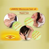 Lady Dry Hair  Care Moroccan Pure Argan Oil Hair Moisturizing Essential Oil