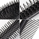 5pcs Hair Comb Set Hair Styling Tools Hairdressing Combs Set Mirror In Gift Box Professional Salon Products Brush