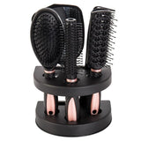 5pcs Hair Comb Set Hair Styling Tools Hairdressing Combs Set Mirror In Gift Box Professional Salon Products Brush