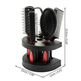 5pcs Hair Comb Set Hair Styling Tools Hairdressing Combs Set Mirror In Gift Box Professional Salon Products Brush