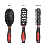 5pcs Hair Comb Set Hair Styling Tools Hairdressing Combs Set Mirror In Gift Box Professional Salon Products Brush