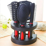 5pcs Hair Comb Set Hair Styling Tools Hairdressing Combs Set Mirror In Gift Box Professional Salon Products Brush