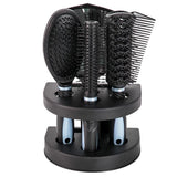 5pcs Hair Comb Set Hair Styling Tools Hairdressing Combs Set Mirror In Gift Box Professional Salon Products Brush