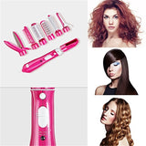 10 in 1 Multifunctional Professional 110/240V Styling Electric Hair Dryer Hair Blow Dryer Set Volume Styler Hair Styling Brush Comb , 3colors,4plugs