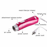 10 in 1 Multifunctional Professional 110/240V Styling Electric Hair Dryer Hair Blow Dryer Set Volume Styler Hair Styling Brush Comb , 3colors,4plugs