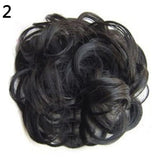 Creative Natural Women Wavy Curly Bun Synthetic Bun Hair Extension Chignon Hairpieces