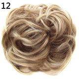 Creative Natural Women Wavy Curly Bun Synthetic Bun Hair Extension Chignon Hairpieces