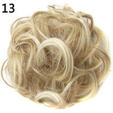 Creative Natural Women Wavy Curly Bun Synthetic Bun Hair Extension Chignon Hairpieces