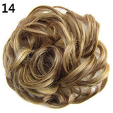 Creative Natural Women Wavy Curly Bun Synthetic Bun Hair Extension Chignon Hairpieces