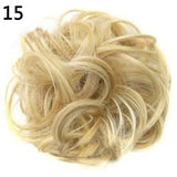 Creative Natural Women Wavy Curly Bun Synthetic Bun Hair Extension Chignon Hairpieces