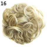 Creative Natural Women Wavy Curly Bun Synthetic Bun Hair Extension Chignon Hairpieces