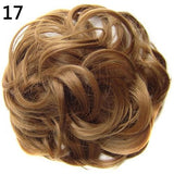 Creative Natural Women Wavy Curly Bun Synthetic Bun Hair Extension Chignon Hairpieces