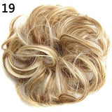 Creative Natural Women Wavy Curly Bun Synthetic Bun Hair Extension Chignon Hairpieces