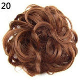 Creative Natural Women Wavy Curly Bun Synthetic Bun Hair Extension Chignon Hairpieces