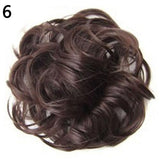 Creative Natural Women Wavy Curly Bun Synthetic Bun Hair Extension Chignon Hairpieces