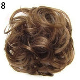 Creative Natural Women Wavy Curly Bun Synthetic Bun Hair Extension Chignon Hairpieces