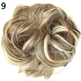 Creative Natural Women Wavy Curly Bun Synthetic Bun Hair Extension Chignon Hairpieces