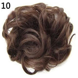 Creative Natural Women Wavy Curly Bun Synthetic Bun Hair Extension Chignon Hairpieces